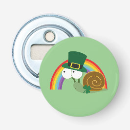 Niedlich Leprechaun Snail Flaschenöffner