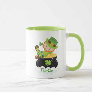 Niedlich Leprechaun Tasse