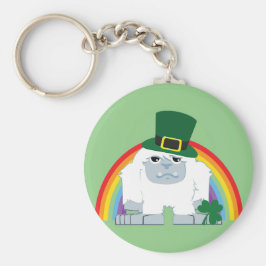 Niedlich Leprechaun Yeti Schlüsselanhänger