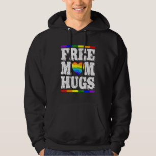 Niedlich Lgbt Gay Pride Monat Rainbow Freie Mama H Hoodie