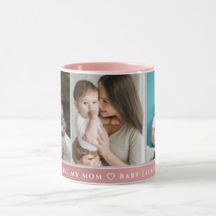 Niedlich, LIEBE DU MAMA Happy Mother Day Foto Tasse