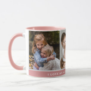Niedlich, LIEBE DU MAMA Happy Mother Day Foto Tasse