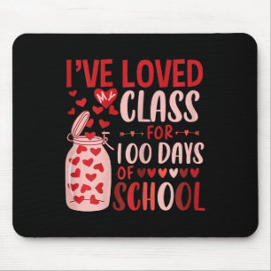 Niedlich liebe ich meine Cl seit 100 Tagen Schule Mousepad