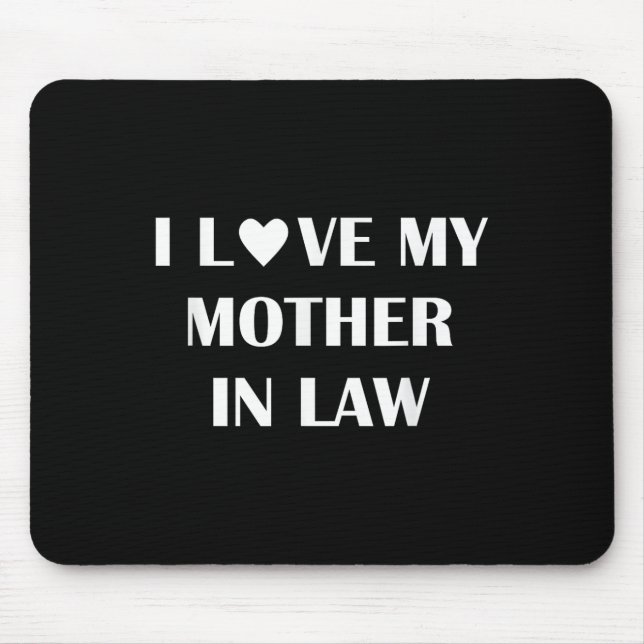 Niedlich Liebe meiner Jurastädlerin Mousepad (Vorne)
