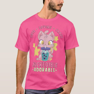 Niedlich, liebend, unglaublich Adorable - Kawaii-B T-Shirt