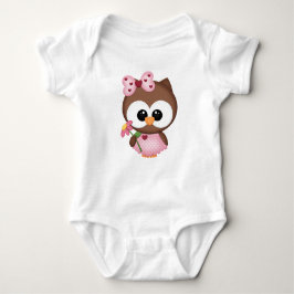 NIEDLICH LIL OWL BABY STRAMPLER