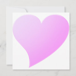 Niedlich lila rosa Großherz minimalistisch Moderne