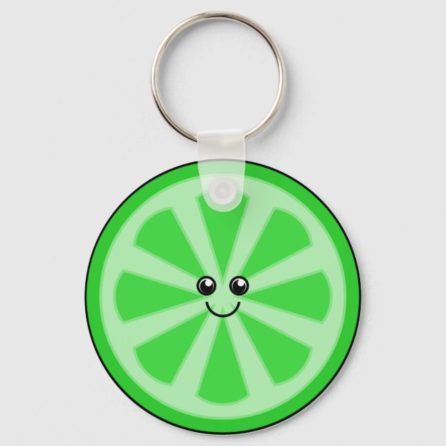 Niedlich Limon Schlüsselanhänger (Vorderseite)