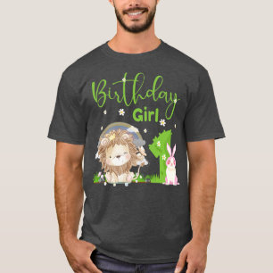 Niedlich Lion 1. Geburtstagskarte T-Shirt