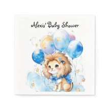 Niedlich Lion Baby Dusche