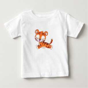 Niedlich Lion Baby T - Shirt