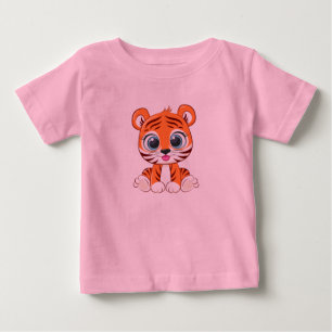 Niedlich Lion Baby T - Shirt