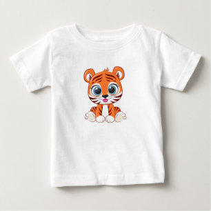 Niedlich Lion Baby T - Shirt