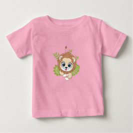 Niedlich Lion Baby T - Shirt