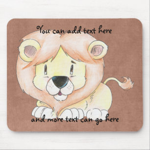 Niedlich Lion Mousepad