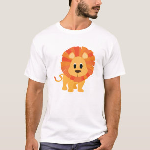 Niedlich Lion T - Shirt