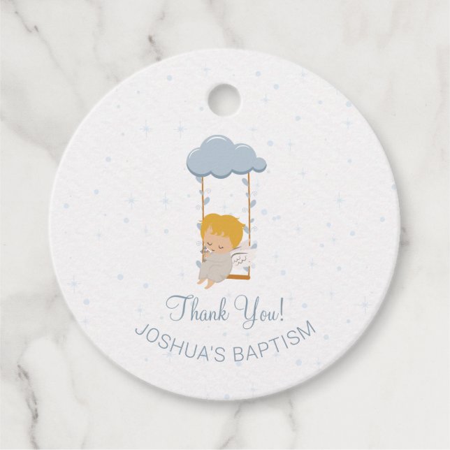 Niedlich Little Angel Geschenkanhänger (Vorderseite)