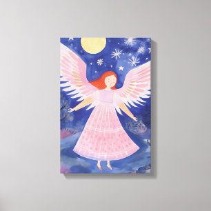 Niedlich Little Angel Leinwanddruck