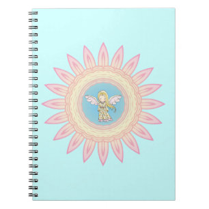 Niedlich Little Angel Notebook Notizblock