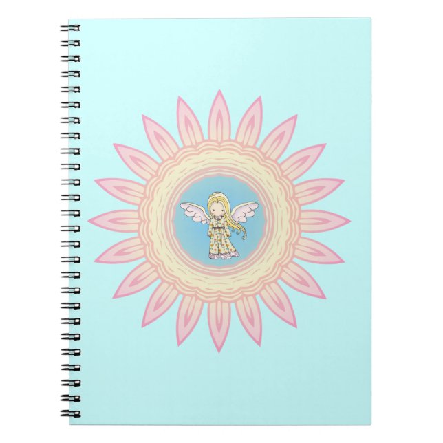 Niedlich Little Angel Notebook Notizblock (Vorderseite)