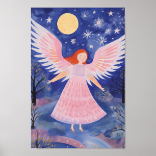 Niedlich Little Angel Poster
