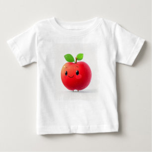 Niedlich Little Apple Baby T-shirt