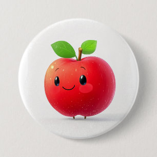 Niedlich Little Apple Button