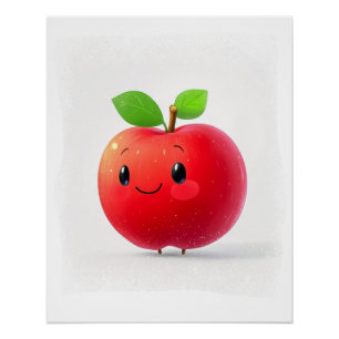 Niedlich Little Apple Poster