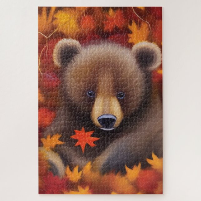 Niedlich Little Bear Jigsaw Puzzle (Vertikal)