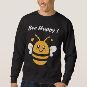 Niedlich Little Bee Funny Minimalistisch Einfache  Sweatshirt
