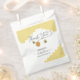 Niedlich Little Bees Honeycomb Babydusche Geschenktütchen