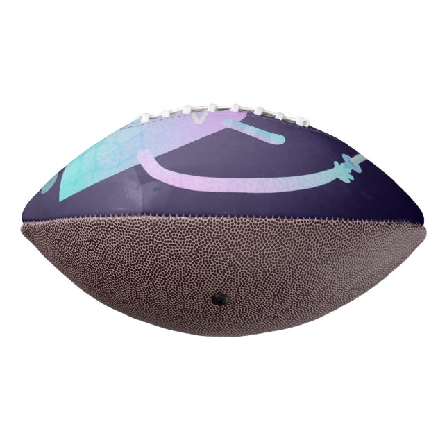 Niedlich Little Blue Monster Football (Gedreht 270)