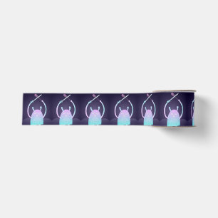 Niedlich Little Blue Monster Ripsband