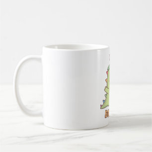 Niedlich Little Bobasaur Boba Dinosaurier Kaffeetasse