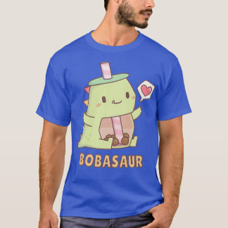 Niedlich Little Bobasaur Boba Dinosaurier T-Shirt