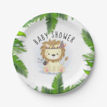 Niedlich Little Boho Lion Baby Boy Dusche