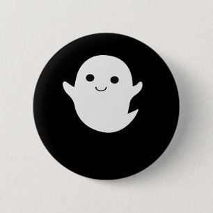 Niedlich Little Boo Angepasst Button