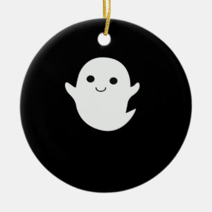 Niedlich Little Boo Angepasst Keramik Ornament