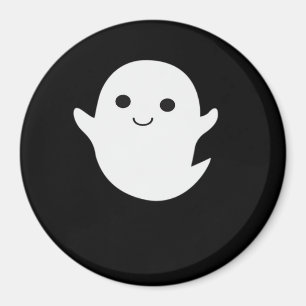 Niedlich Little Boo Angepasst Magnet
