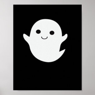 Niedlich Little Boo Angepasst Poster