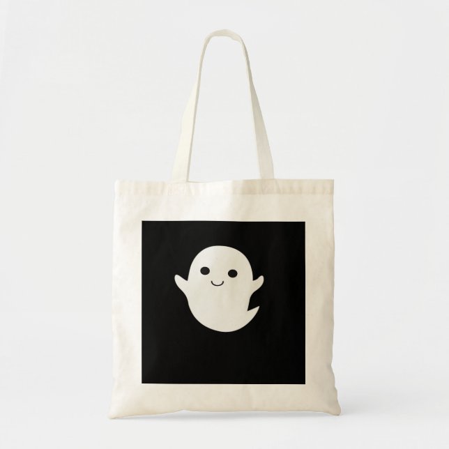 Niedlich Little Boo Angepasst Tragetasche (Vorne)