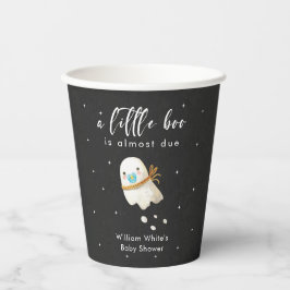 Niedlich Little Boo Baby Ghost Halloween Fall Pappbecher