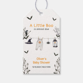 Niedlich Little Boo Clothesline Babydusche Geschenkanhänger