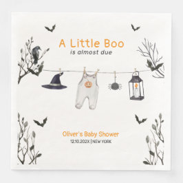 Niedlich Little Boo Clothesline Babydusche Serviette