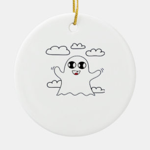 Niedlich Little Boo Creative Style Keramik Ornament