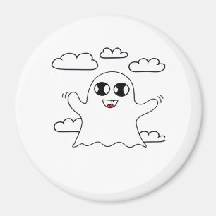 Niedlich Little Boo Creative Style Magnet