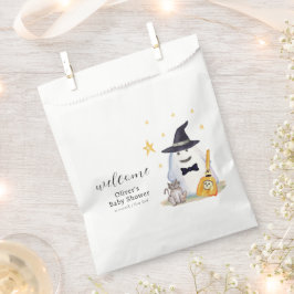 Niedlich Little Boo Ghost Boy Babydusche Willkomme Geschenktütchen