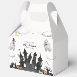 Niedlich Little Boo Ghost House Babydusche Geschenkschachtel