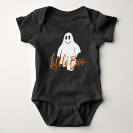 Niedlich Little Boo Halloween Baby Bodysuit Strampler