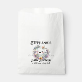 Niedlich Little Boo Halloween Baby Shower Fevor Ta Geschenktütchen